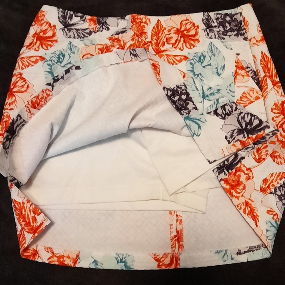 Lady Hagen golf skort skirt w/ pockets size 8 - Picture 5 of 5